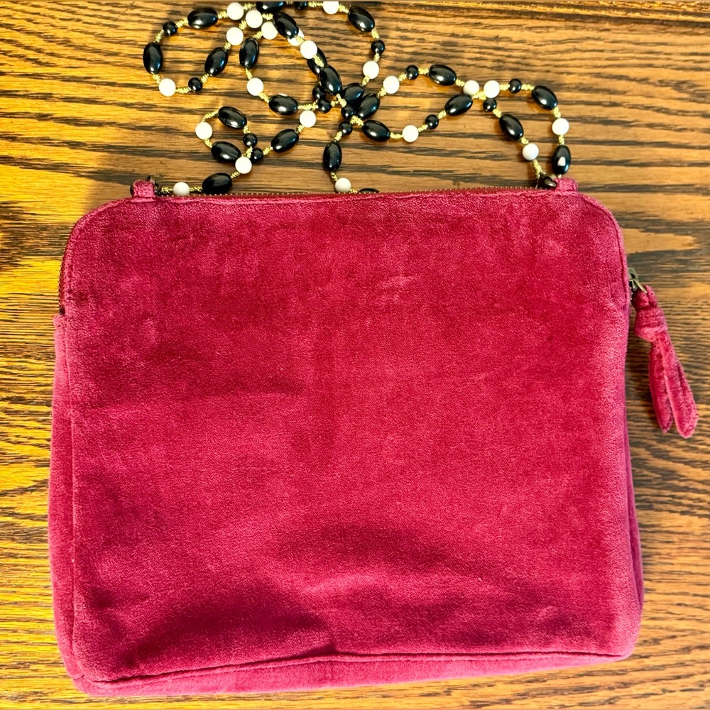 Anthropologie Boho Deanna Embroidered & Beaded Embellished Crossbody Bag - Picture 7 of 9